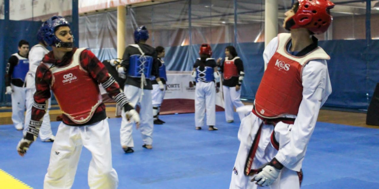 Taekwondoines se preparan para eliminatoria estatal