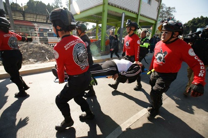 Choca el Metro de la CDMX; un muerto y 59 heridos