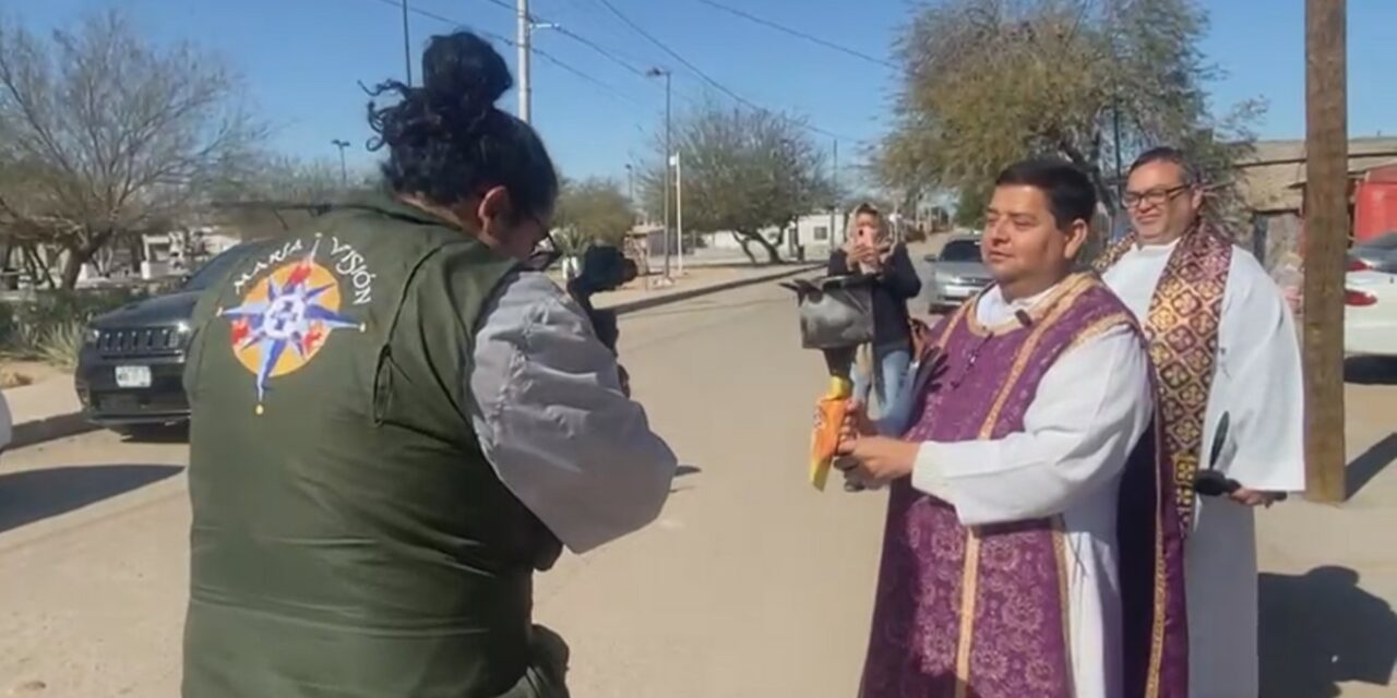 Desde San Luis Río Colorado, María Visión transmite  Jornada de Antorcha Por La Paz