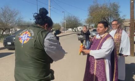 Desde San Luis Río Colorado, María Visión transmite  Jornada de Antorcha Por La Paz