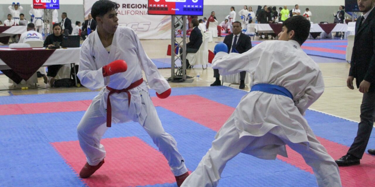 Oro para BC en Nacional de Karate Do