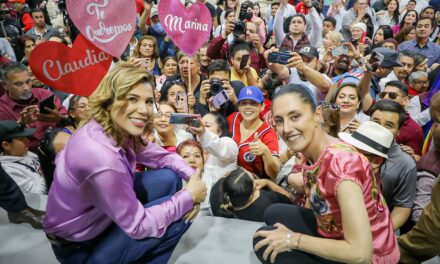 Oposición denuncia a Marina y Claudia ante el INE