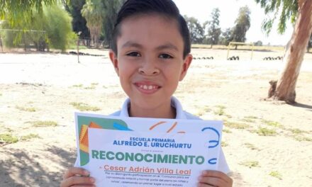 Alumno de Mexicali integrará el Pleno de Niñas y Niños