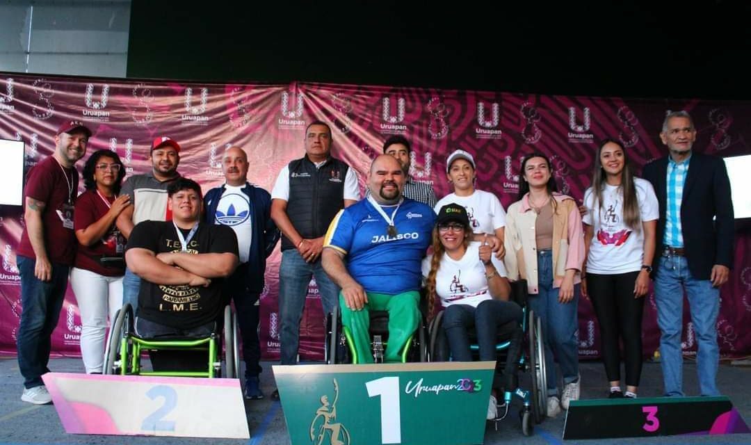 Axel García gana plata en los Juegos Nacionales en Michoacán