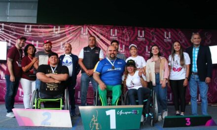 Axel García gana plata en los Juegos Nacionales en Michoacán