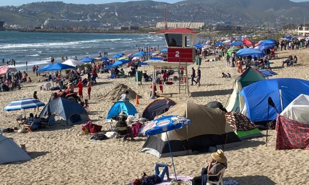 Más de 12 mil visitaron las playas de Ensenada jueves y viernes