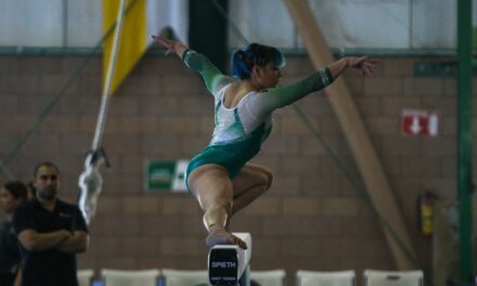 Alexa Moreno, reina de la gimnasia de BC