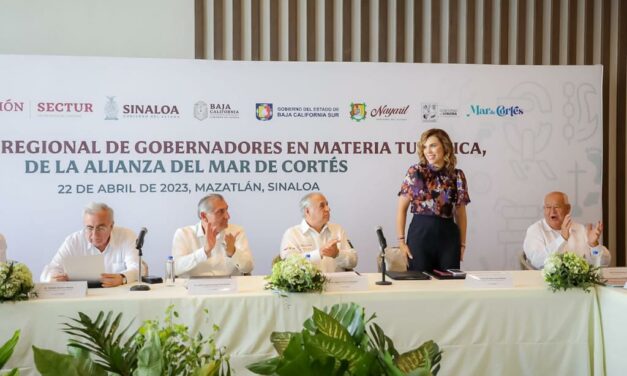 Promueve Marina del Pilar a BC en Mazatlán