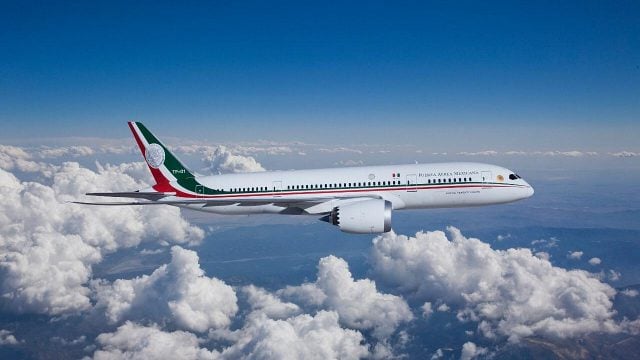 ¡Por fin! AMLO anuncia venta del avión presidencial