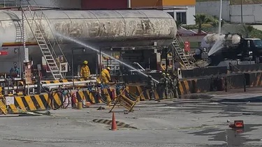 Estalla estación de gas en Tijuana; cuatro muertos