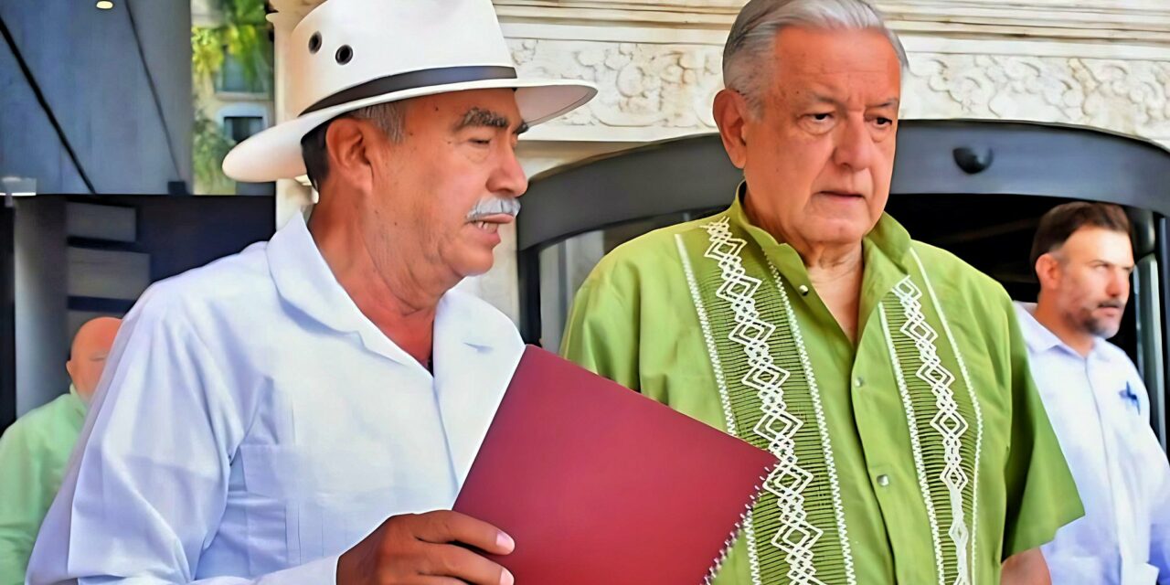 Suspende gira López Obrador; que tiene COVID-19