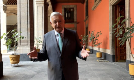 Reaparece el presidente López Obrador; ‘estoy bien’