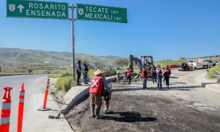 Destinan 130 mdp. para vialidades de Tijuana
