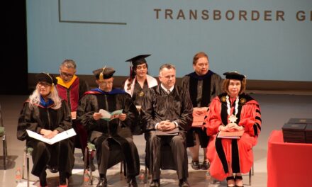 Celebra SDSU su primera graduación transfronteriza en la UABC