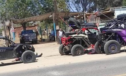 Balacera deja 11 muertos en “cachanillazo” en San Vicente