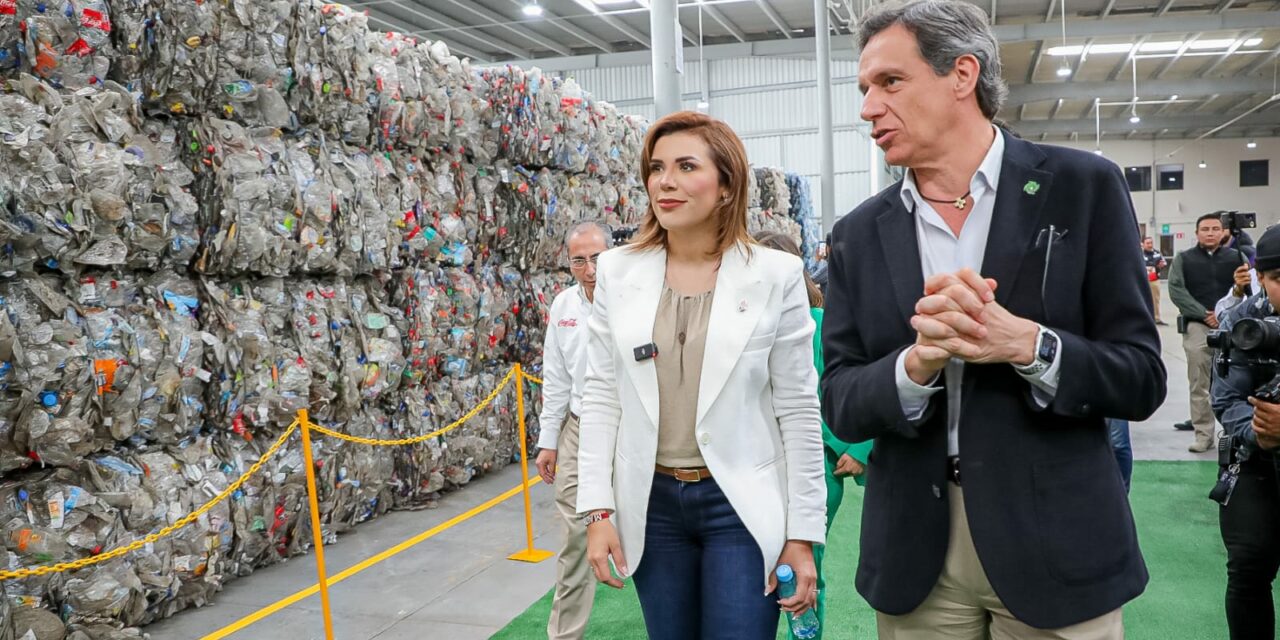 Impulsa Marina del Pilar reciclaje para futuro más sustentable