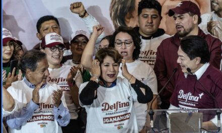 Delfina gana el Estado de México 