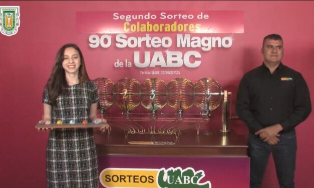 En Mexicali cae el primer premio del Sorteo de la UABC