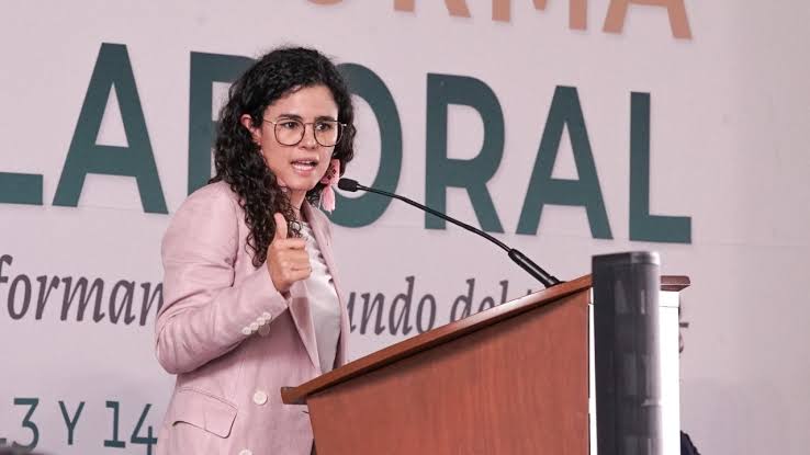 Luisa María Alcalde, a la Segob