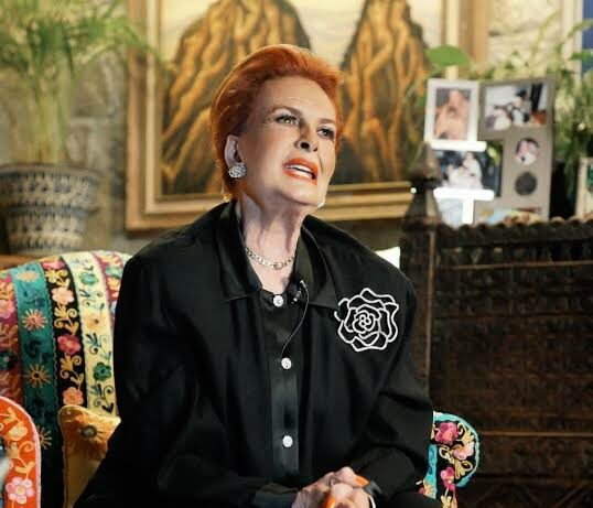 Falleció Talina Fernández, “la dama del buen decir“