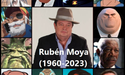 Falleció Rubén Moya, la voz de “He-Man”