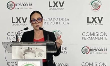 Propone Nancy Sánchez Registro Nacional de Agresores Sexuales