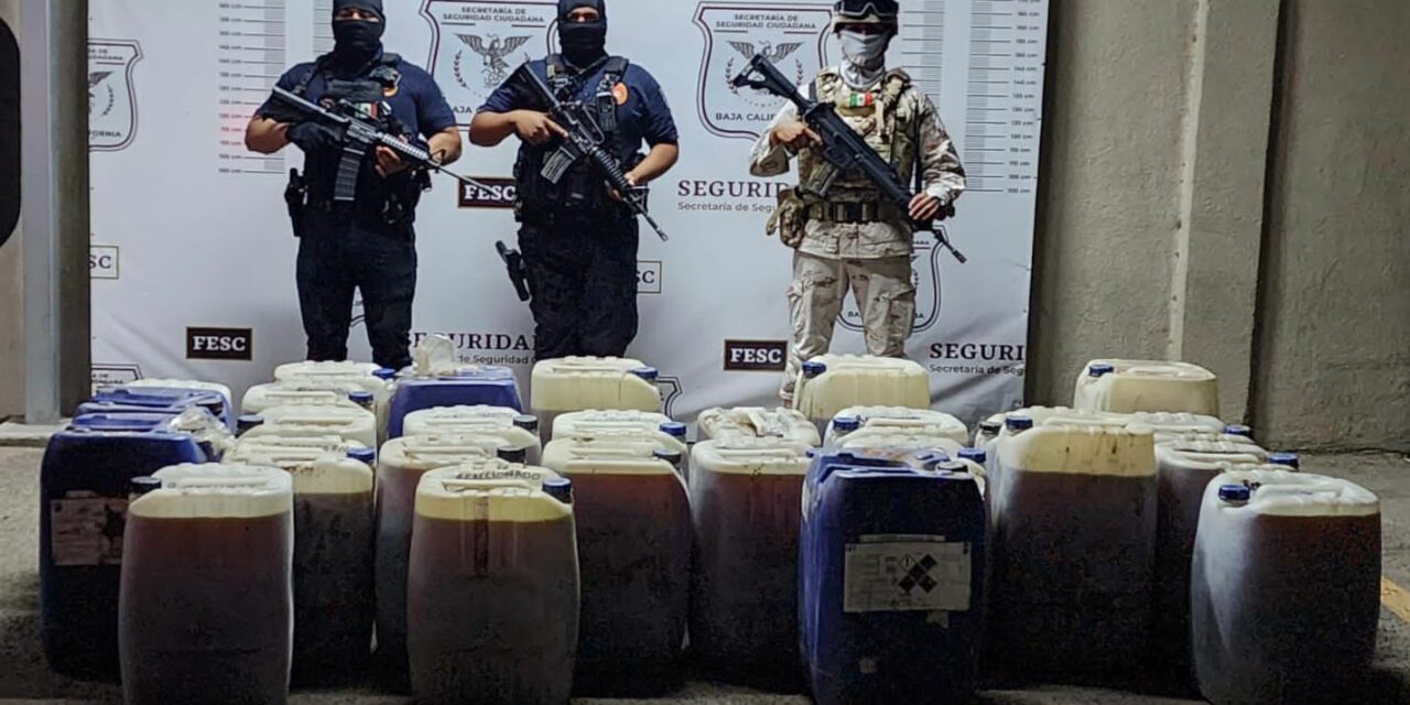 Insisten ‘narcos’ en instalarse en El Hongo; decomisan miles de litros de ‘meta’