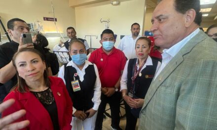 Paran actividades trabajadores del Hospital de Tijuana