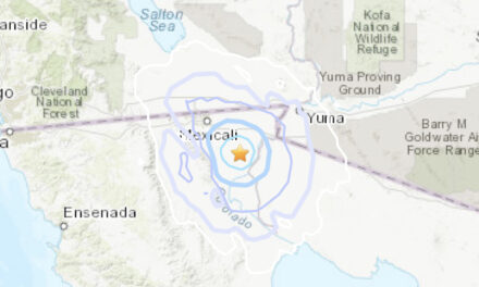 Sorprenden sismos al Sur Del Valle de Mexicali