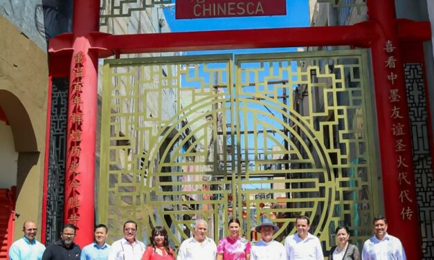 La Chinesca, primer barrio mágico de México
