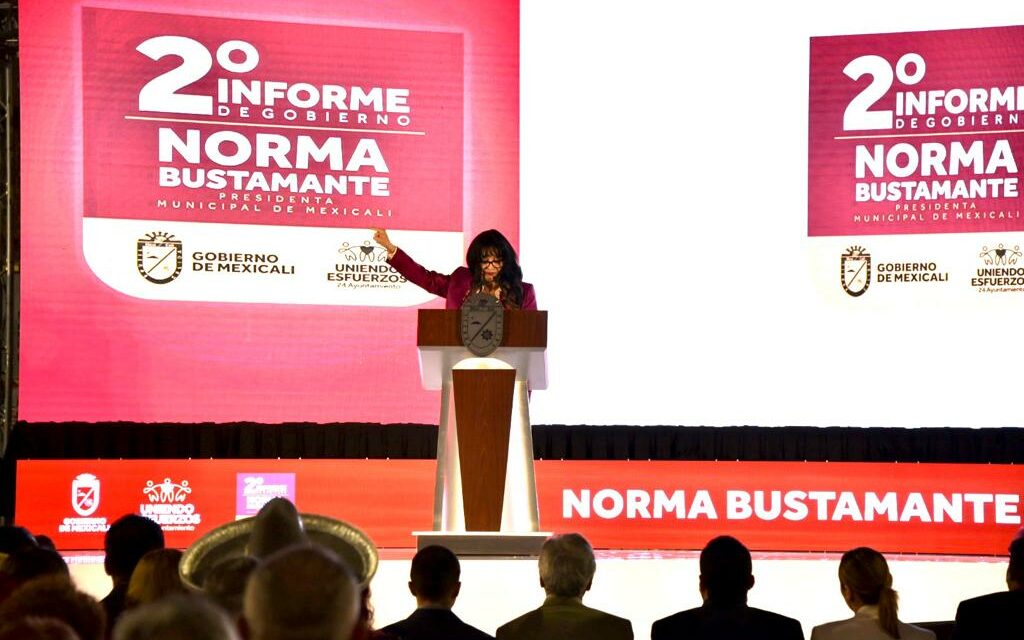 “Si es Mexicali, todo nos toca”: Norma Bustamante