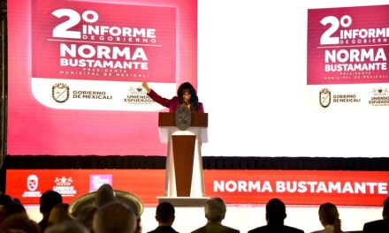 “Si es Mexicali, todo nos toca”: Norma Bustamante