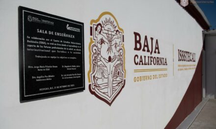 Inauguran Aula de Enseñanza del Hospital Mexicali del Issstecali