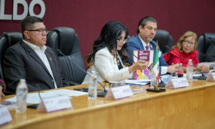 Entregó Norma Bustamante su Segundo Informe de Gobierno