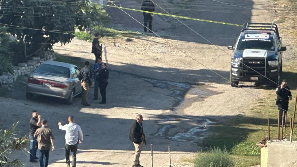Matan a mujer policía en Tijuana