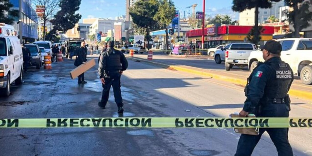 Disparan contra Delegación de la FGR en Tijuana