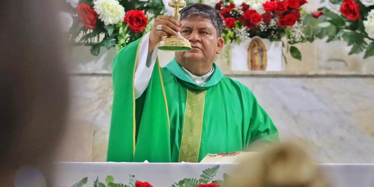Este martes llega el Cuarto Obispo de Mexicali
