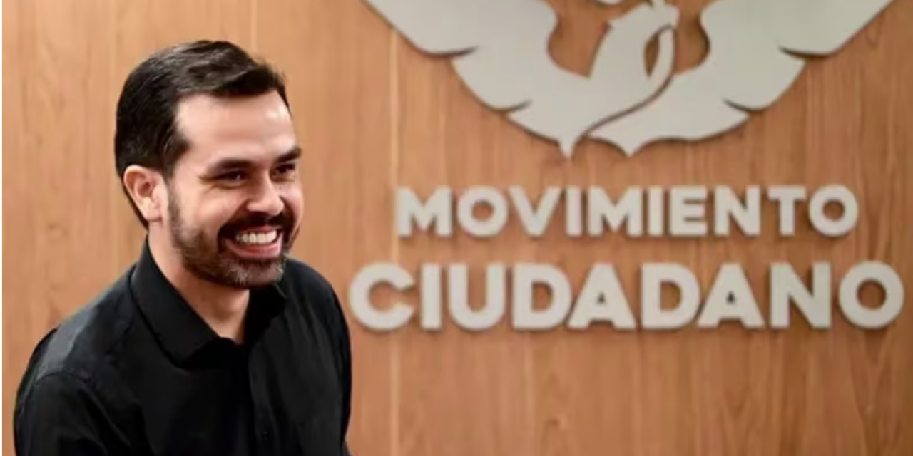 Jorge Álvarez Máinez, va por candidatura de MC a la Presidencia
