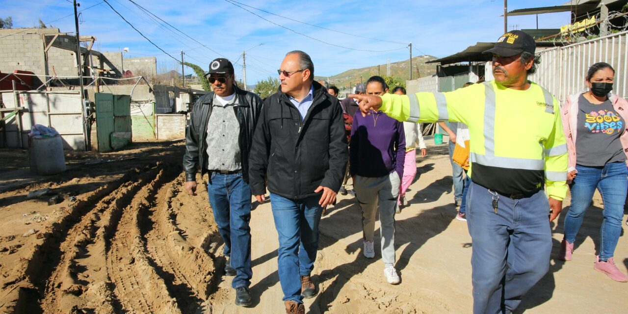 Invertirán 50 mdp en infraestructura sanitaria de la colonia Tijuana Progreso