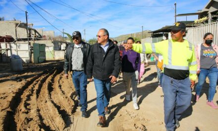 Invertirán 50 mdp en infraestructura sanitaria de la colonia Tijuana Progreso