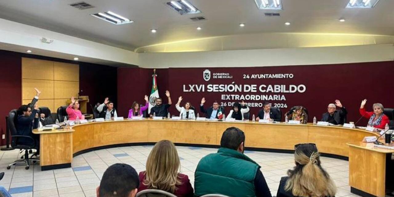 Desbandada en el Cabildo de Mexicali; piden licencia 7 regidores