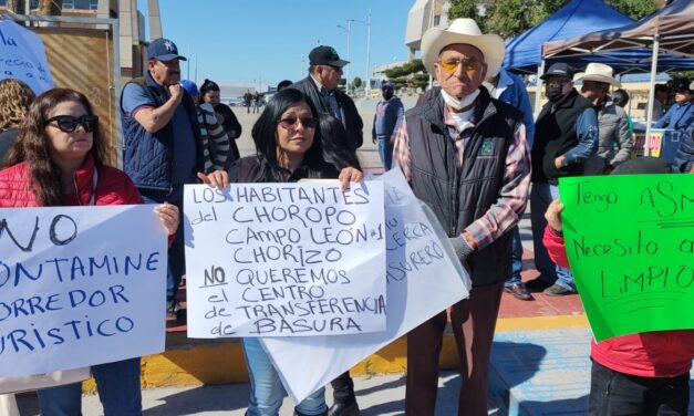 Vecinos de El Choropo se oponen a instalación del nuevo Centro de Transferencia