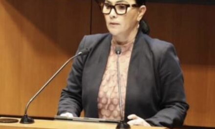 Senadora Nancy Sánchez interviene ante crisis de productores de leche
