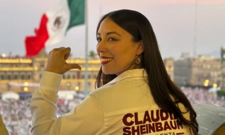 Julieta Ramírez inicia campaña en la CDMX con Claudia Sheinbaum