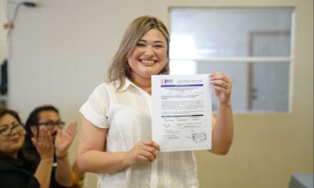 Michelle Tejeda es candidata de MORENA al primer distrito local