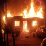 Trágico amanecer en el Valle; muere familia en incendio