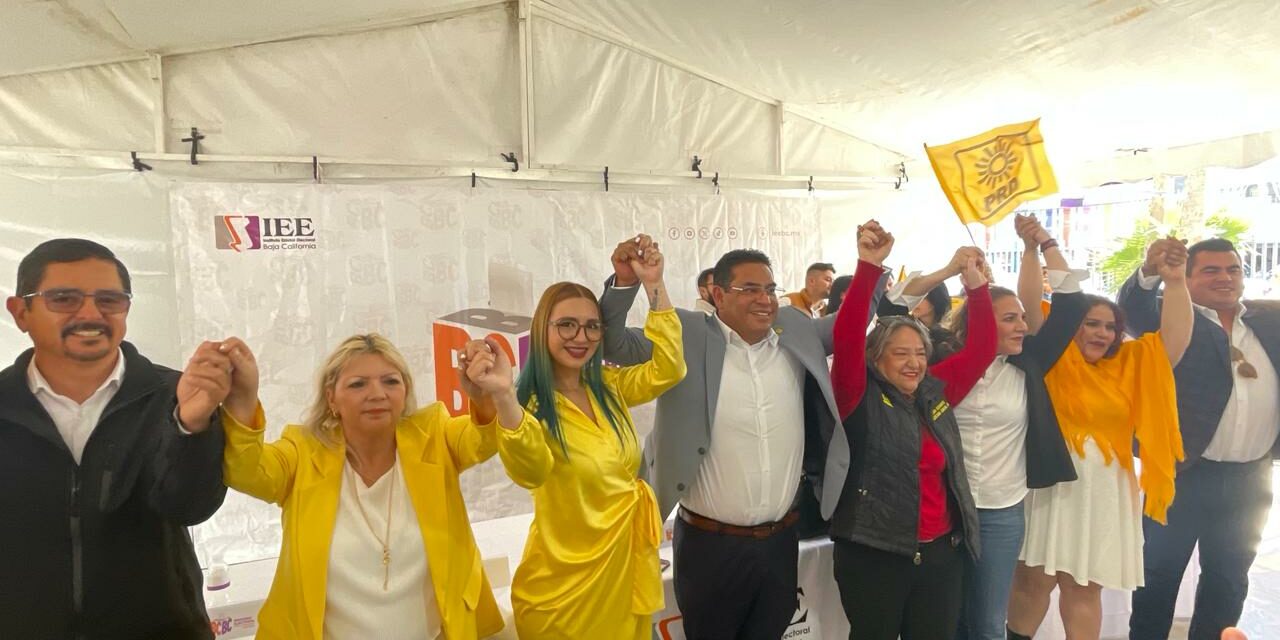 El PRD registra a sus candidatos; pendientes Mexicali y Rosarito