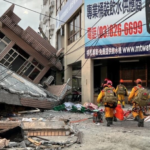 Terremoto de 7.4 sacude de Taiwan