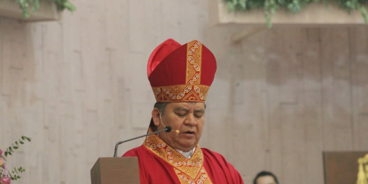 Celebran 38 años de vida sacerdotal del obispo Enrique Sánchez